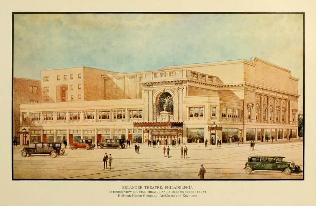 Erlanger Theatre, Philadelphia, PA in 1928 CharmaineZoe's Marvelous Melange Flickr