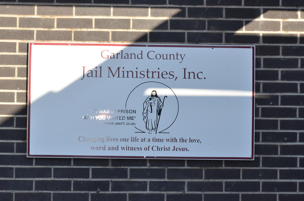 Garland County Jail Ministry EnglishTeacher1 Flickr