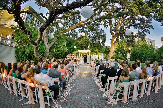 Wedding Aisle Austin Texas Wedding Event, Floral Pinspotti… Flickr