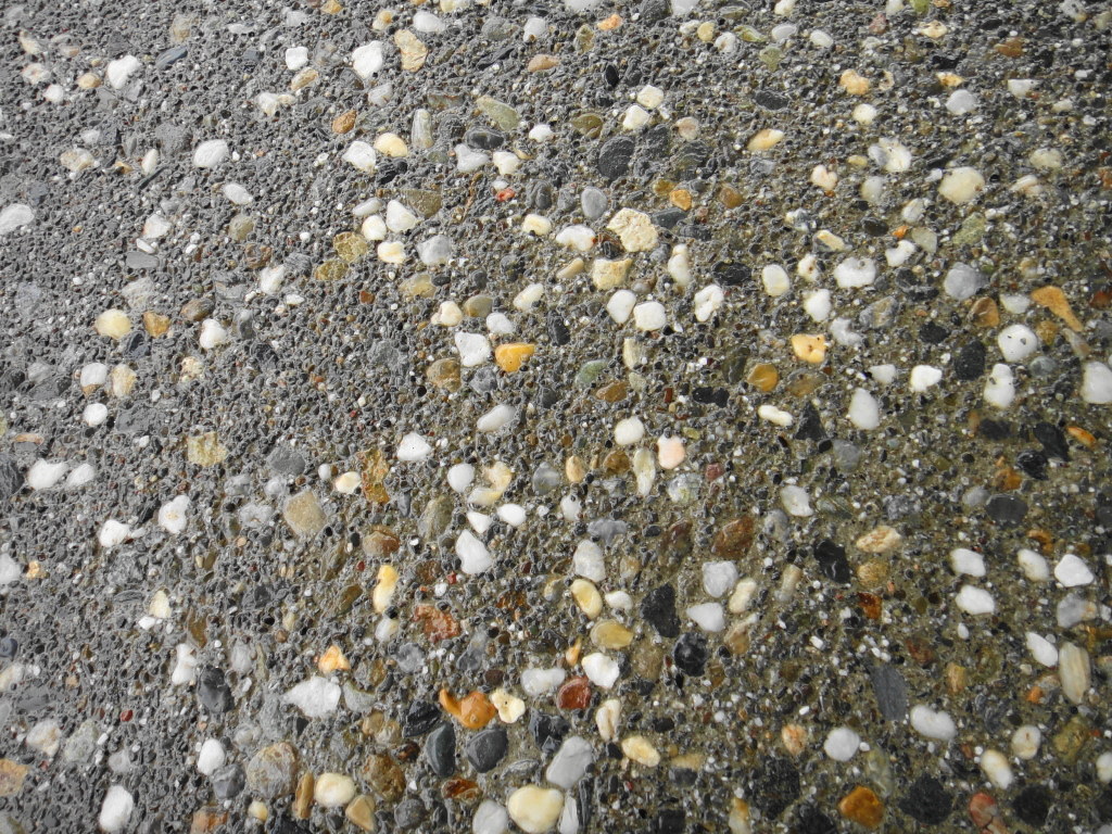 Salt & Pepper Exposed Aggregate Close Up Salt and pepper e… Flickr