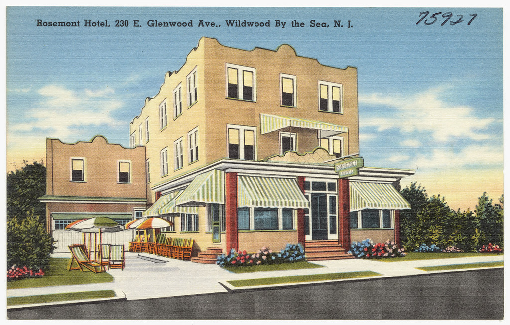 Rosemont Hotel, 230 E. Glenwood Ave., Wildwood by the Sea,… Flickr