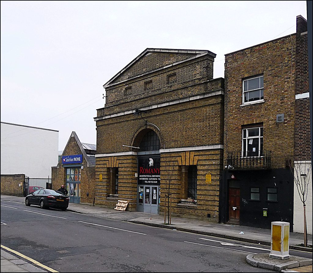 Tram shed, Arlington Road, Camden Hornbeam Arts Flickr