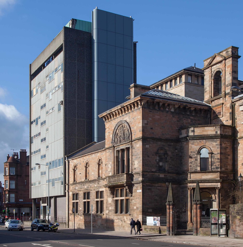 Pontecorvo Building, Dumbarton Road, Glasgow Basil Spence … Flickr