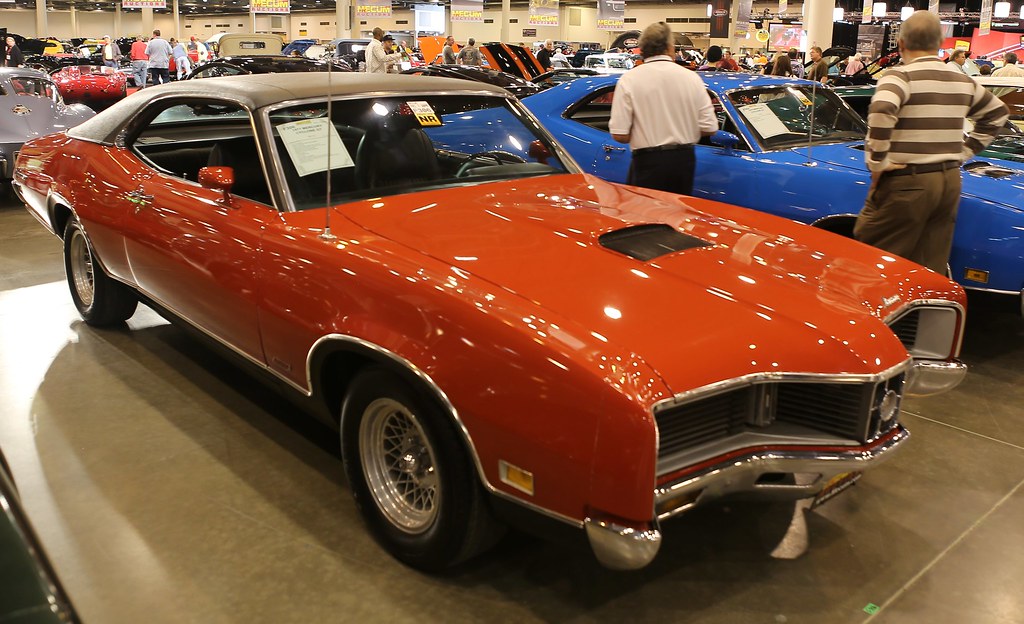 1971 Mercury Cyclone GT Mecum Auction Houston, Texas Flickr