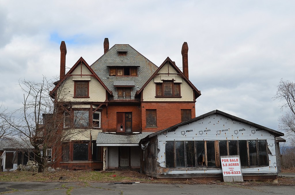 Glasco Abandonment An abandoned restaurant in Glasco, NY. Richard