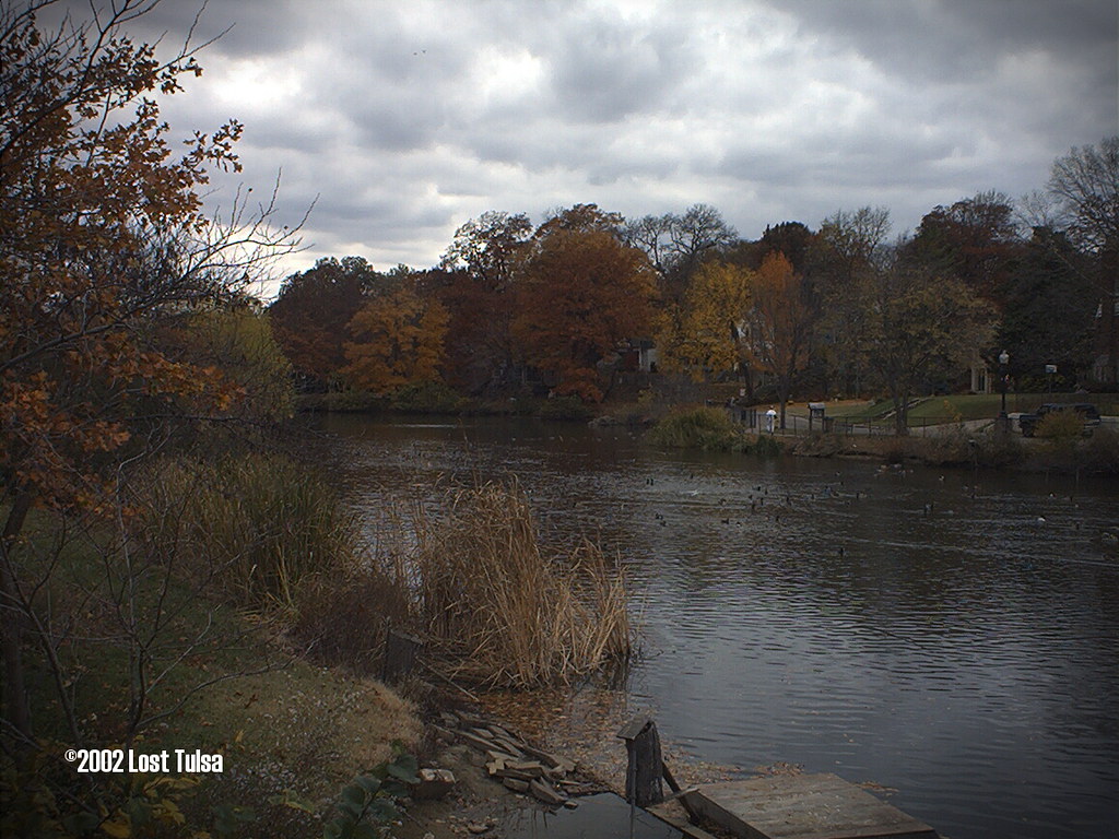 Swan Lake November 2002 Tulsa, OK Tom Baddley Flickr
