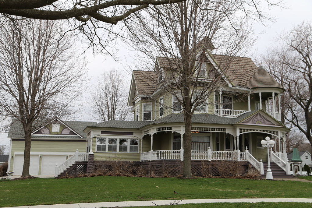 Wenona Illinois, Marshall County IL F Barber archit… Flickr