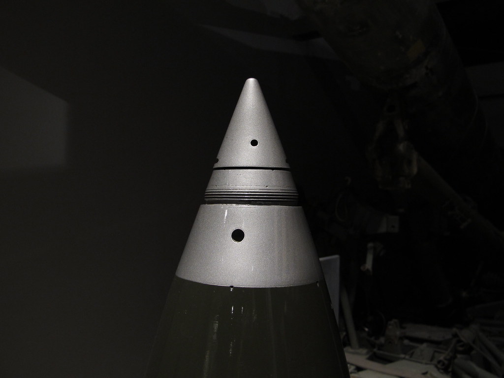 W23 Nuclear Shell for US Navy 16 inch Battleship Guns | Flickr