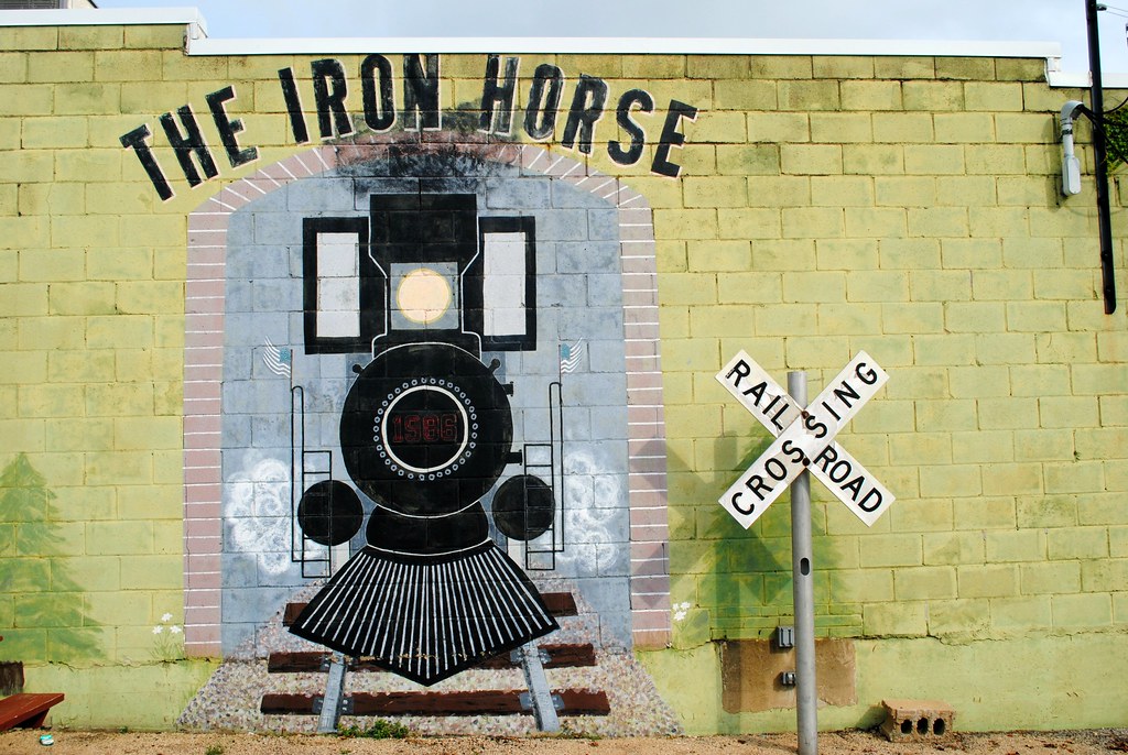 The Iron Horse Tap Lena, Illinois Cragin Spring Flickr