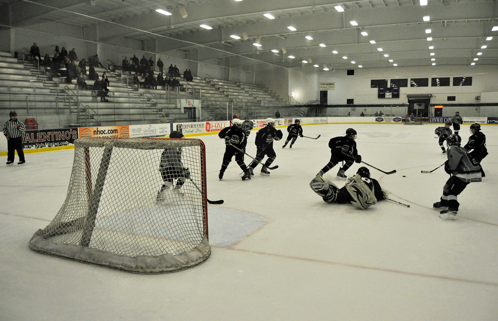 Nashua Conway Arena Map and directions from Flickr