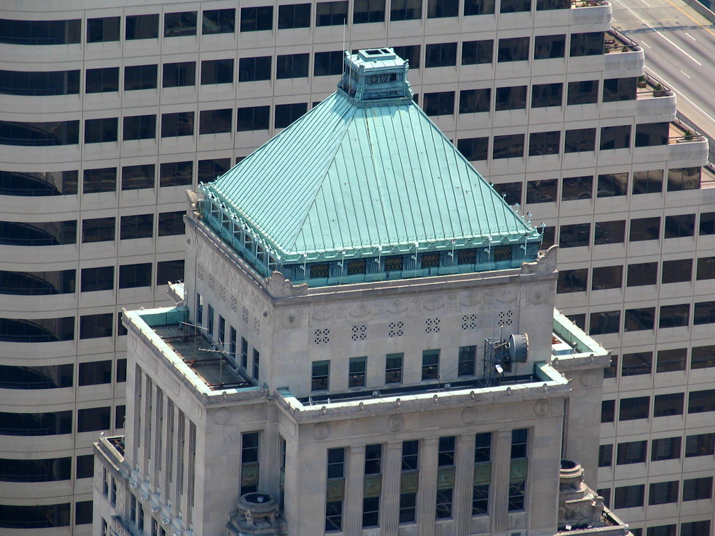 Cincinnati From Above 14 Cincinnati Gas & Electric Buildi… Flickr