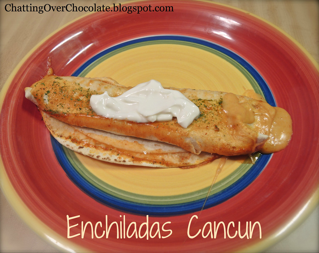 Enchiladas Cancun For this delicious recipe please visit … Flickr