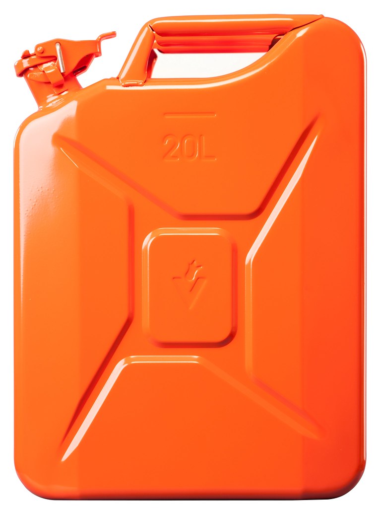 I think Harbor Freight jerry cans are legit.