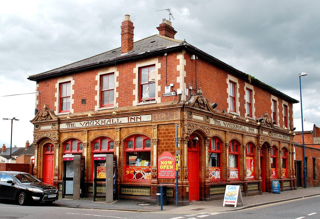 Gloucester Barton Street, Vauxhall Inn The former Vauxha… Flickr