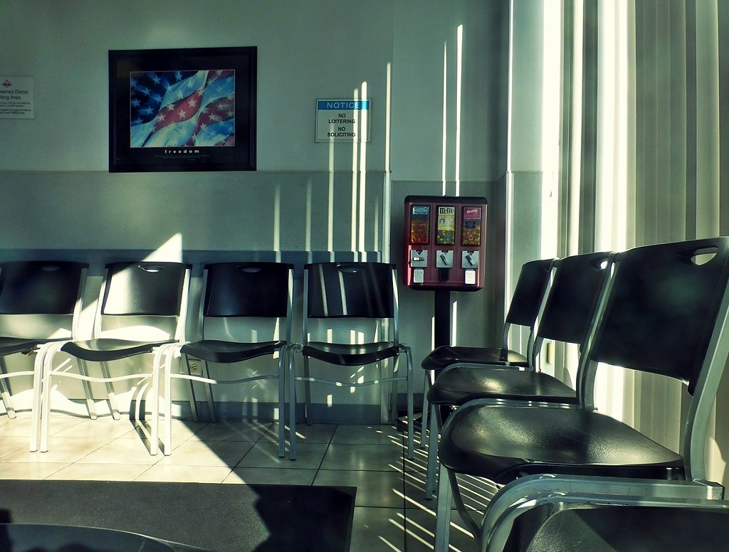 interstate blood bank waiting room at interstate blood