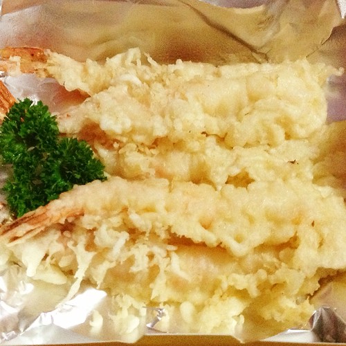 Ebi Tempura Okiniiri Spotted on Foodspotting Flickr
