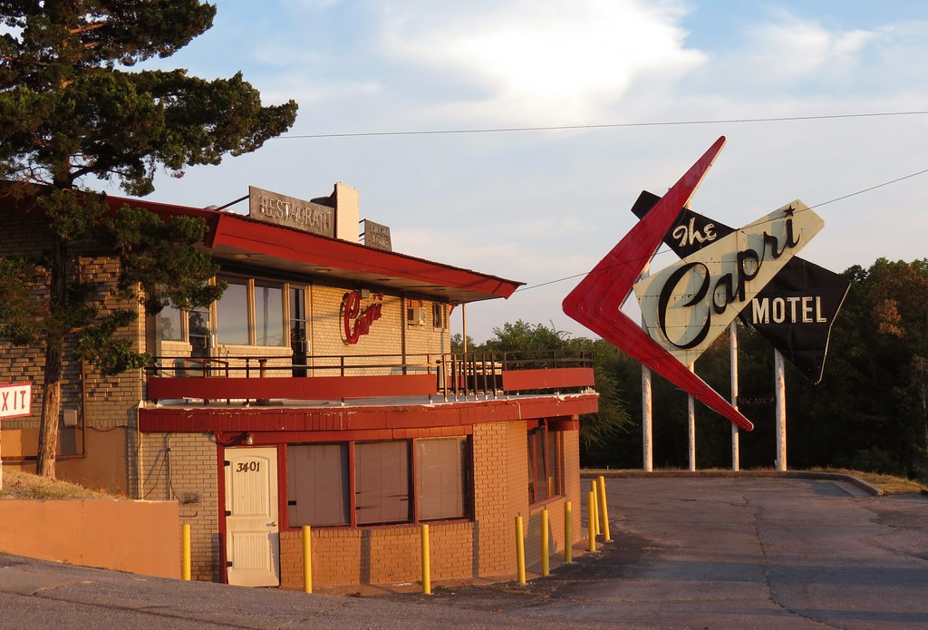 Capri Motel Joplin, Missouri Brandon Bartoszek Flickr