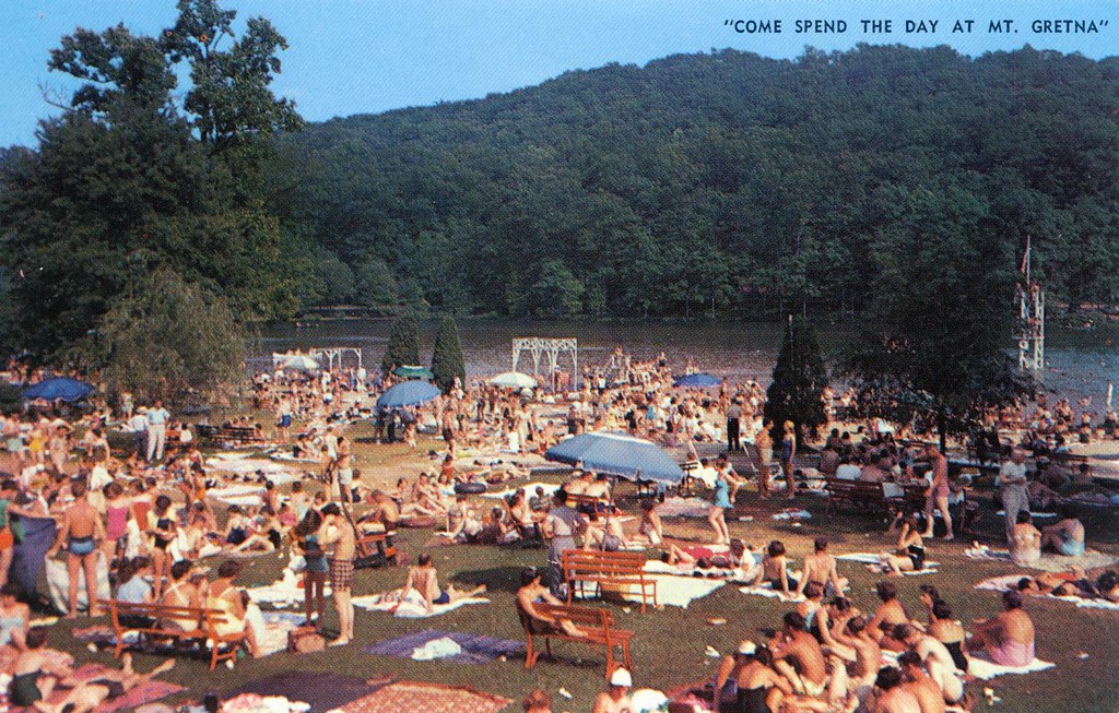Gretna Lake and Beach Mt Gretna PA Central Pennsylvania's … Flickr