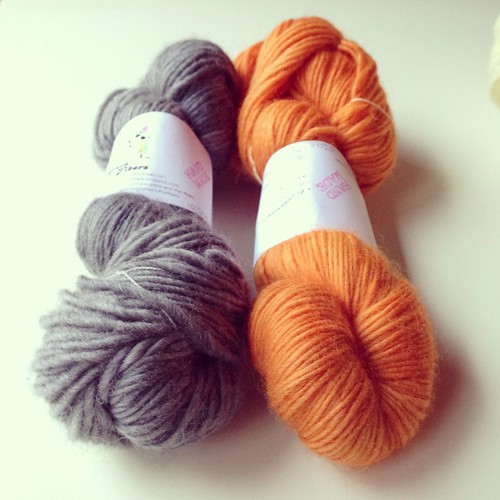 The latest winter yarns ©gemgg Gemgg Flickr