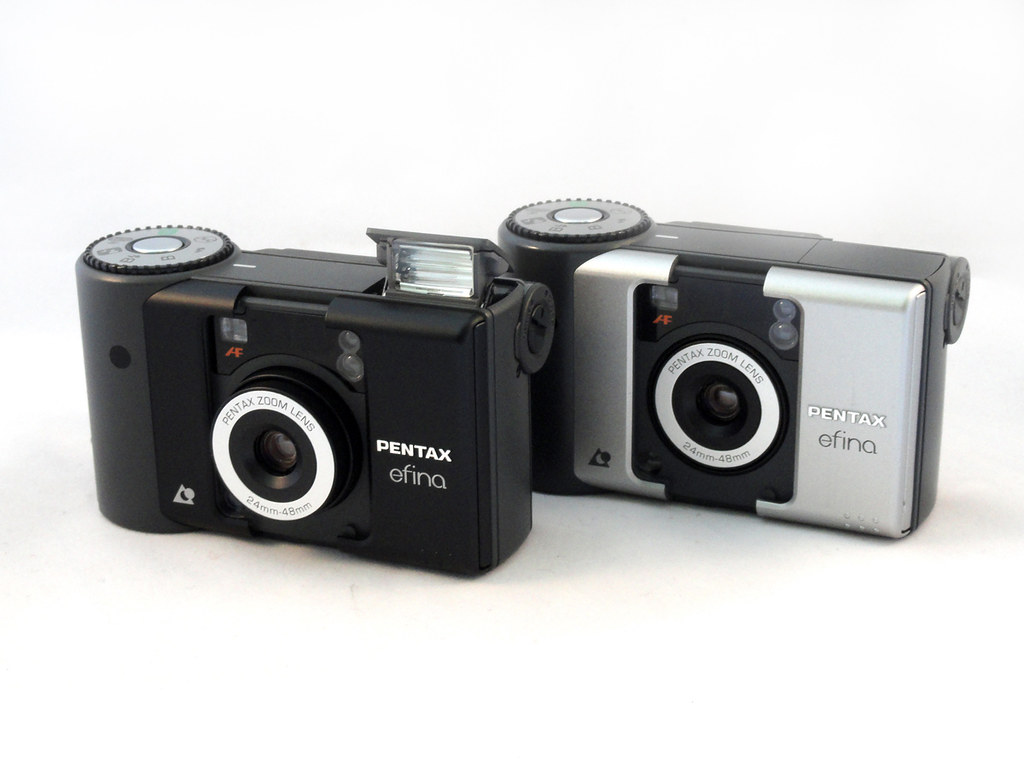Pentax Efina 05 The Pentax efina is a Japanese compact APS… Flickr