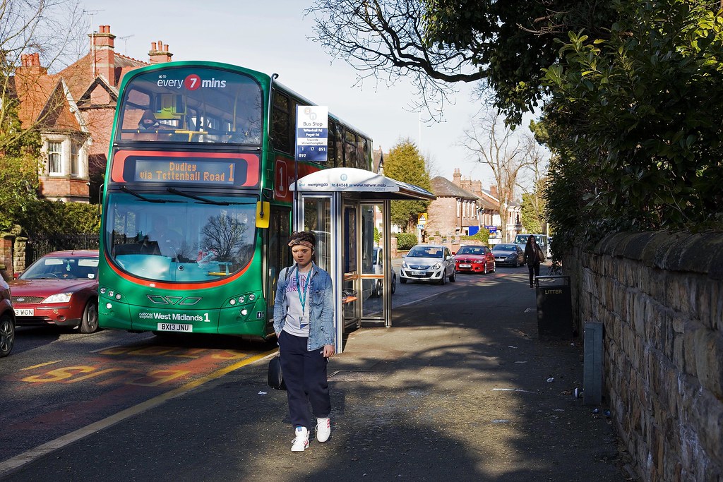 Tettenhall Road, Wolverhampton, March 2013 NXWM Volvo/Wrig… Flickr