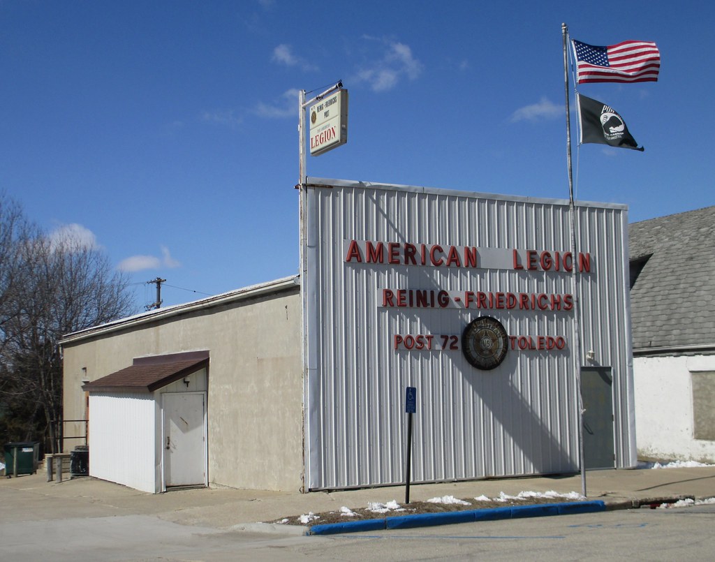American Legion Post 72 (Toledo, Iowa) Toledo is the coun… Flickr