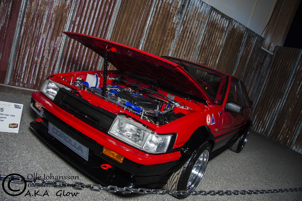 Toyota Corolla E86 Olle Johansson Flickr