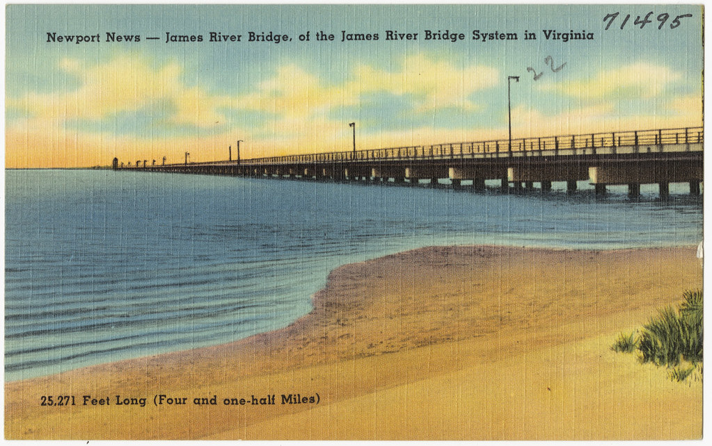 Newport News James River Bridge, of the James River Bri… Flickr