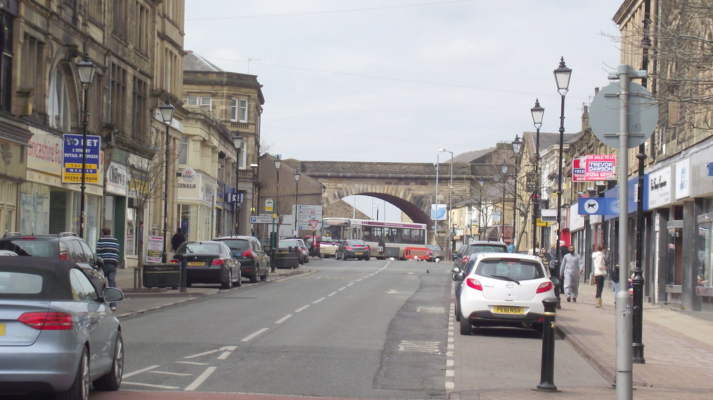 Blackburn Road Railway Bridge, Accrington "The Exchange" Robert