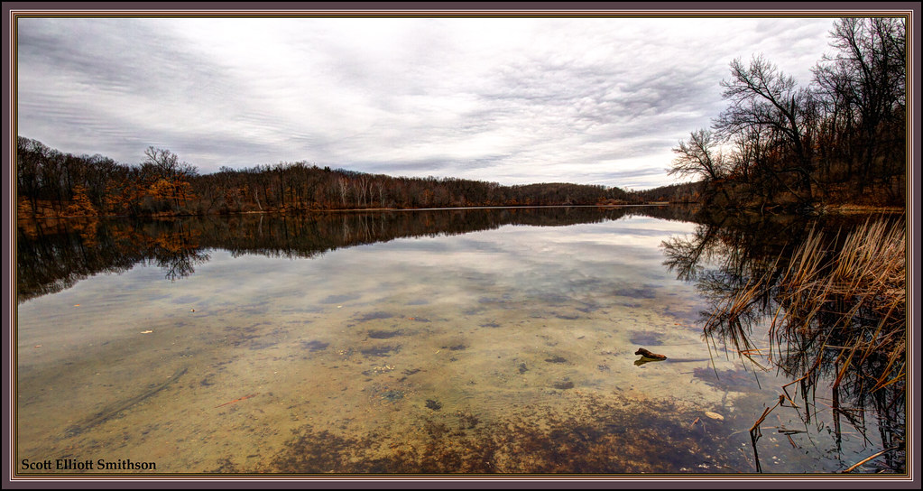 Longing Panorama Wildwood Lake, Holly, MI dark high cont… Flickr