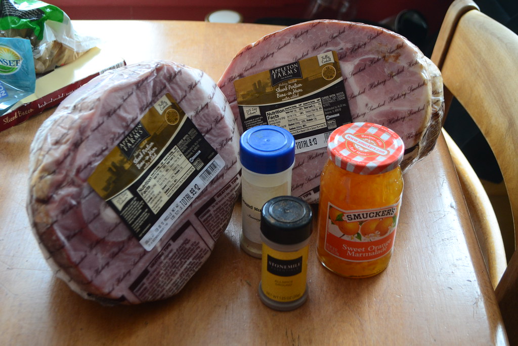 Marmalade Mustard Easter Ham Emily Flickr