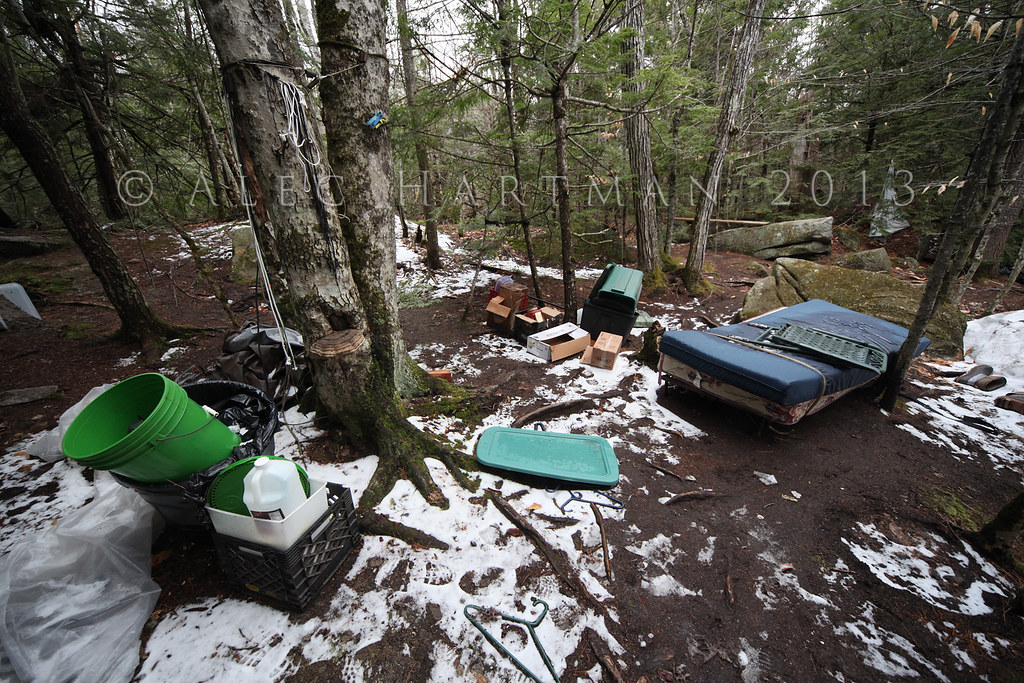North Pond Hermit Campsite 75 A photo from the North Pond … Flickr