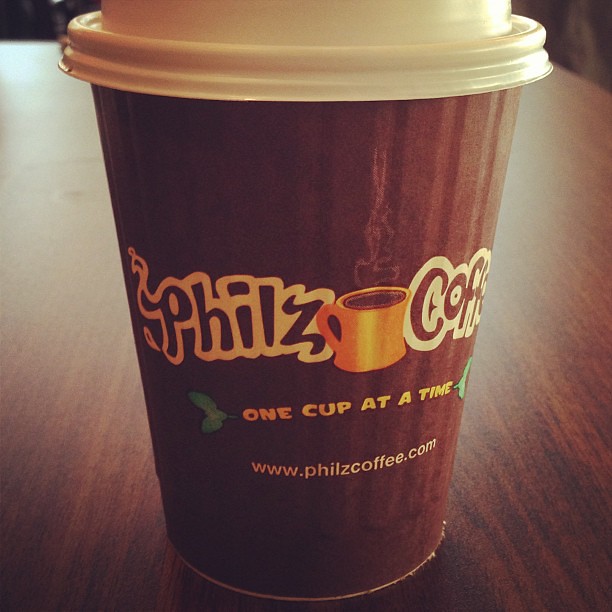 The first good drip coffee I've ever had. philzcoffee Flickr