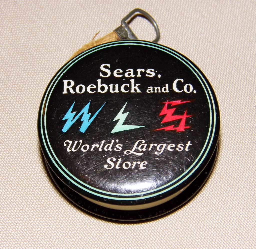 Vintage Sears, Roebuck and Company Tape Measure by the Par… Flickr