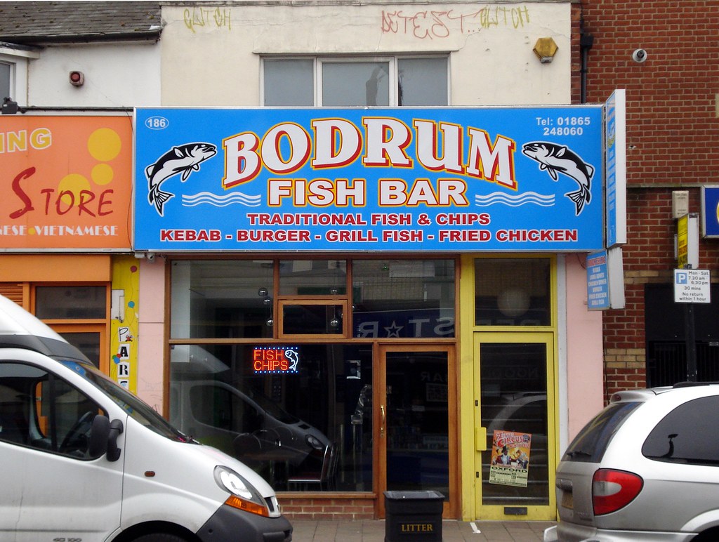 Bodrum Fish Bar, Cowley Road, Oxford Kake Flickr