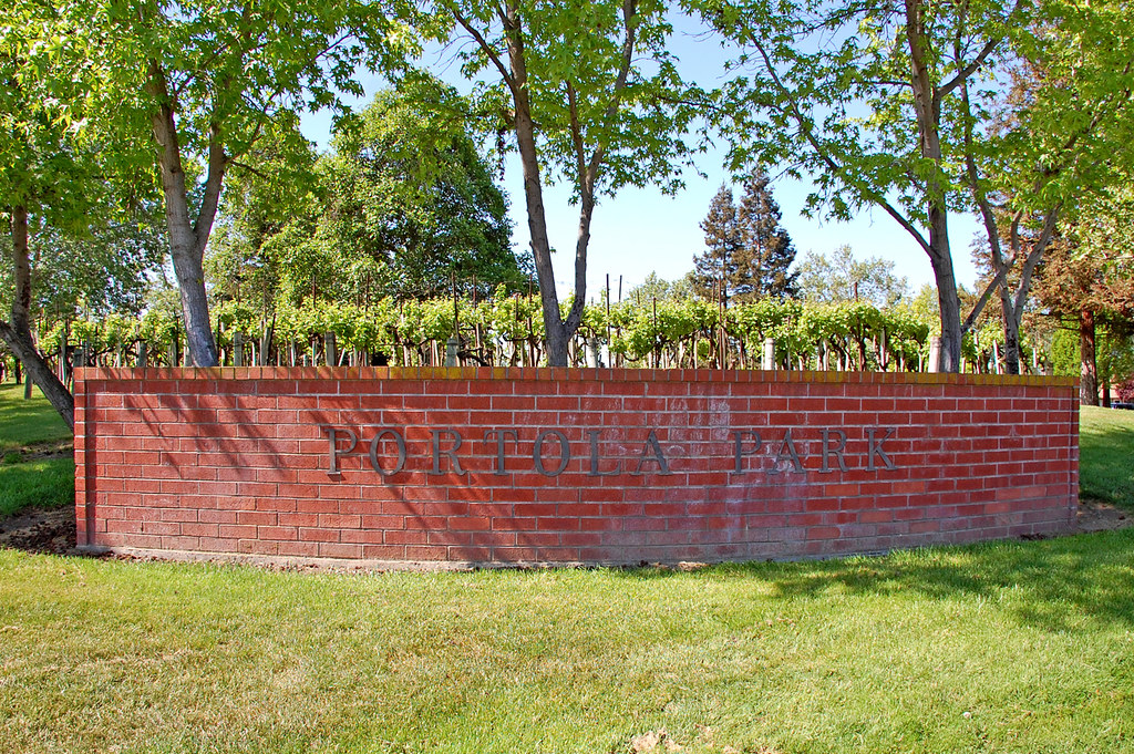 Portola Park Located at the corner of Livermore ave. and P… Flickr