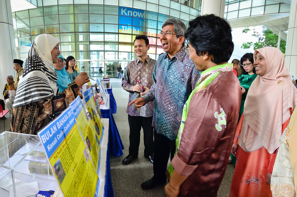 Majlis Pelancaran Bulan Bahasa 2012 Majlis Bahasa Melayu