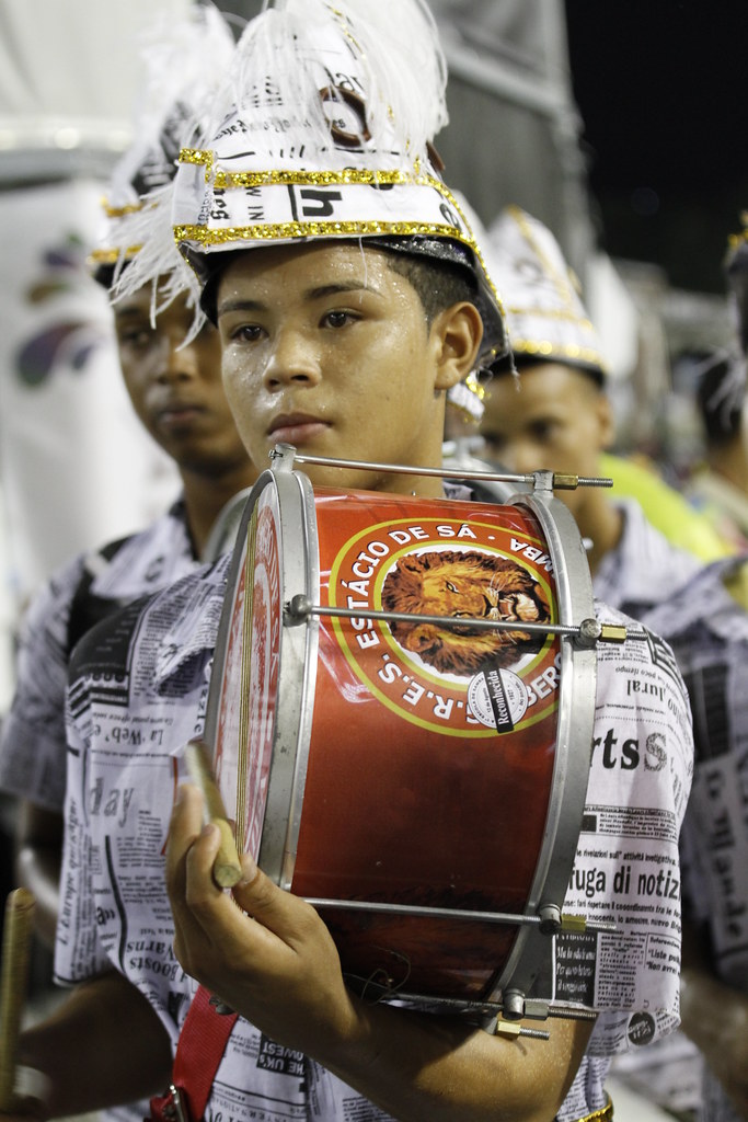 Carnaval 2013 Escola Mirim Nova Geração do Estácio Foto Tata