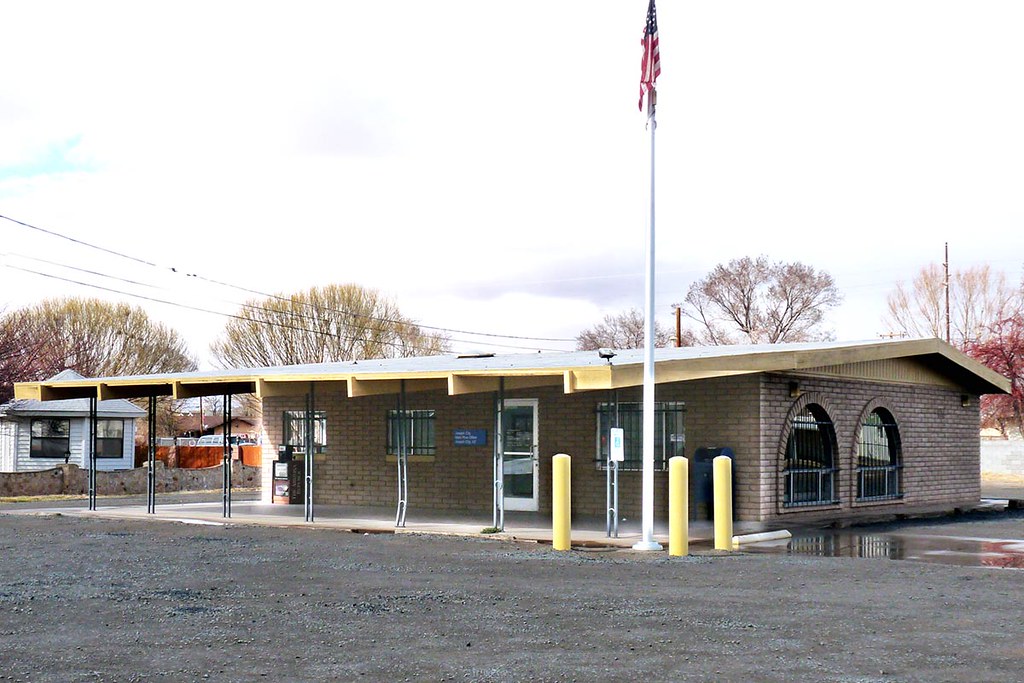 Joseph City, AZ post office Navajo County. Photo by J Gall… Flickr