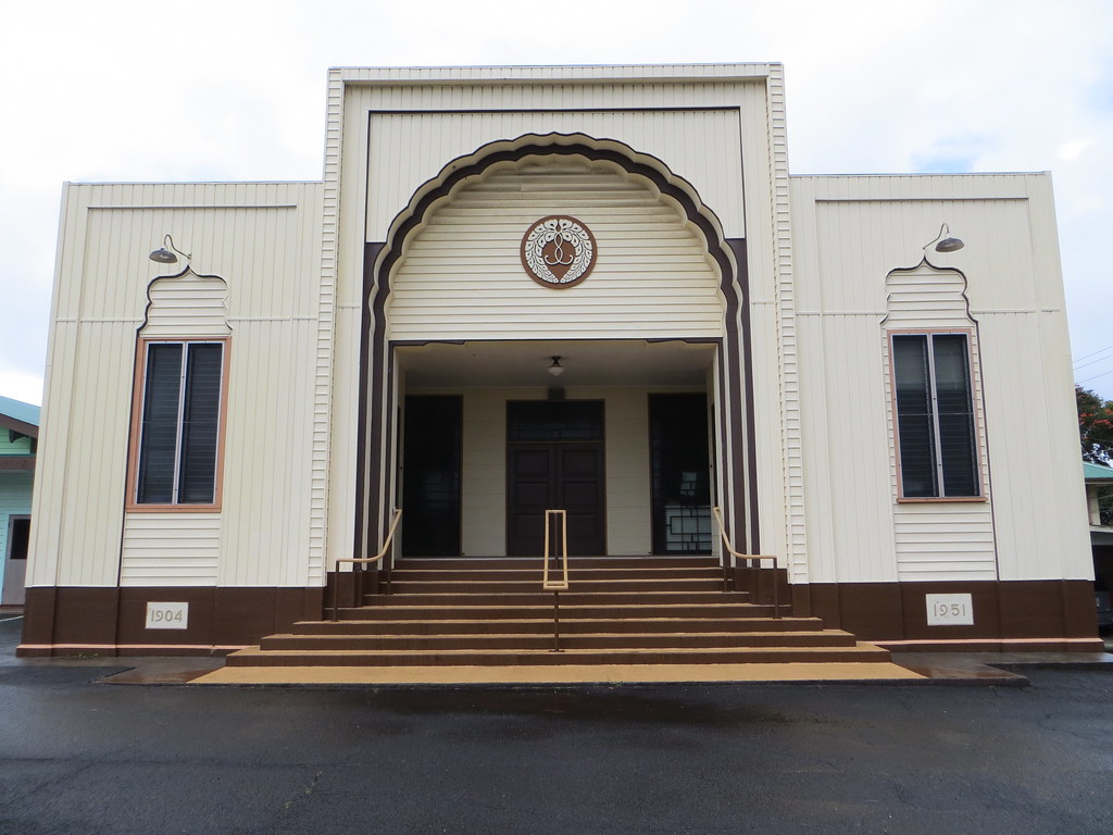Honokaa Honganji Mission front Honokaa Honganji Mission fr… Flickr