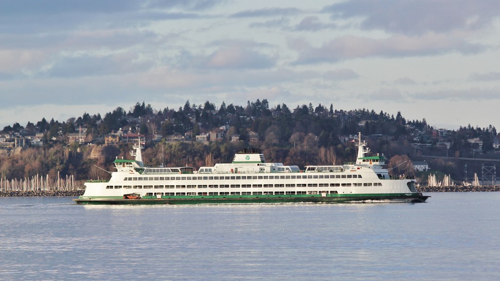 MV Wenatchee enroute to Seattle Washington State Ferrie… Flickr