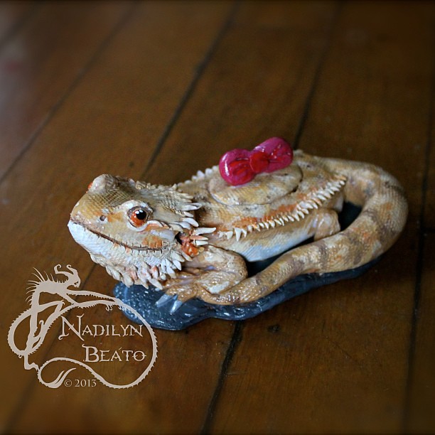 Bearded Dragon Urn
