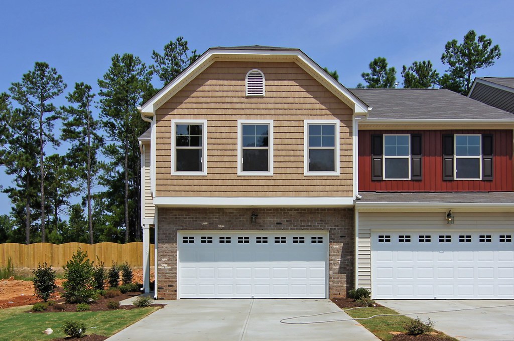 Bridgewater Townhome 13 Main Exterior Newport C 8/2012… Flickr