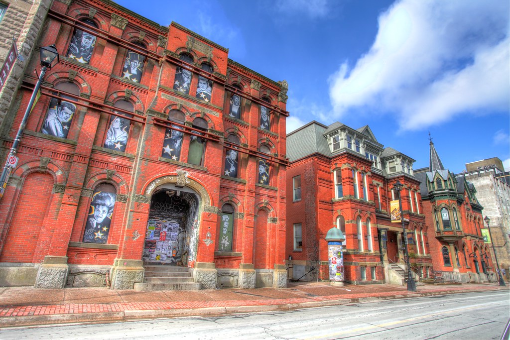 Barrington Street, Halifax, NS HDR IMG_6044_5_6_tonemapp… Flickr