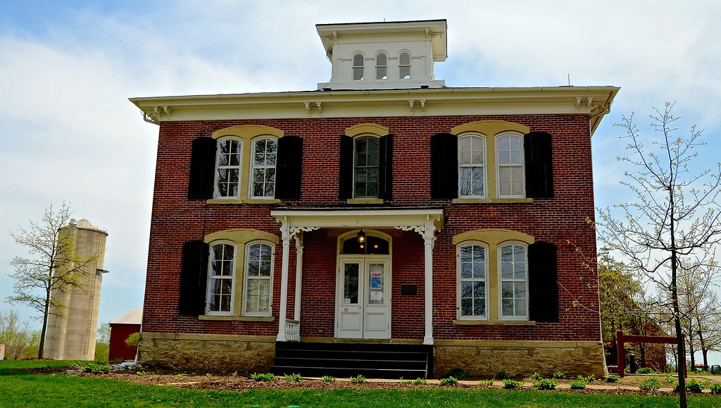 Peck Farm Home Geneva IL Eli Peck purchased his first ac… Flickr