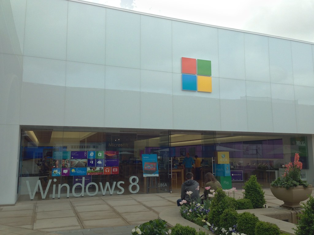 Microsoft Store in Palo Alto Olivier Bruchez Flickr