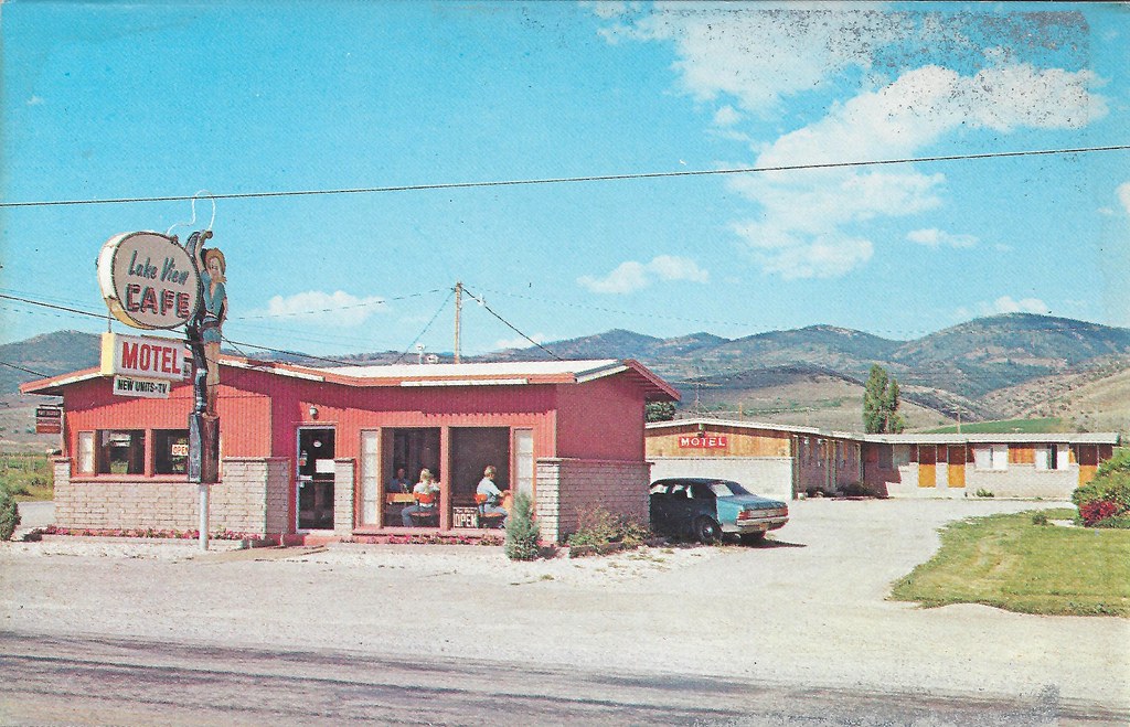 Lake View Cafe & Motel Garden City, Utah Lake View Cafe … Flickr