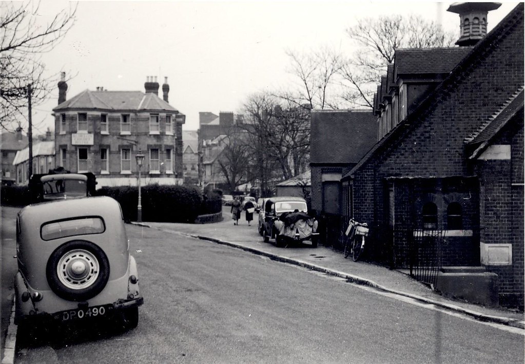 LORNE PARK RD / CUMNOR RD. BOURNEMOUTH. DORSET. 1960 Flickr