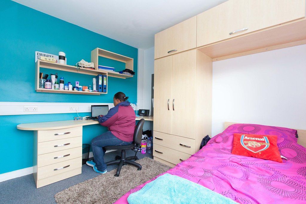 Cyncoed Campus Halls of Residence Typical student Flickr
