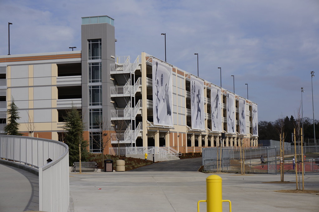 ARC Parking Garage Photo at the new American River College… Flickr
